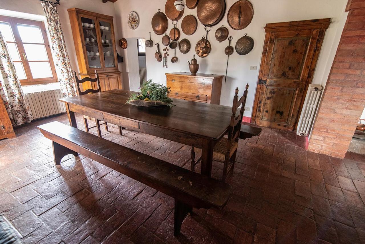 Agriturismo La Fontaccia Montiano  Ngoại thất bức ảnh