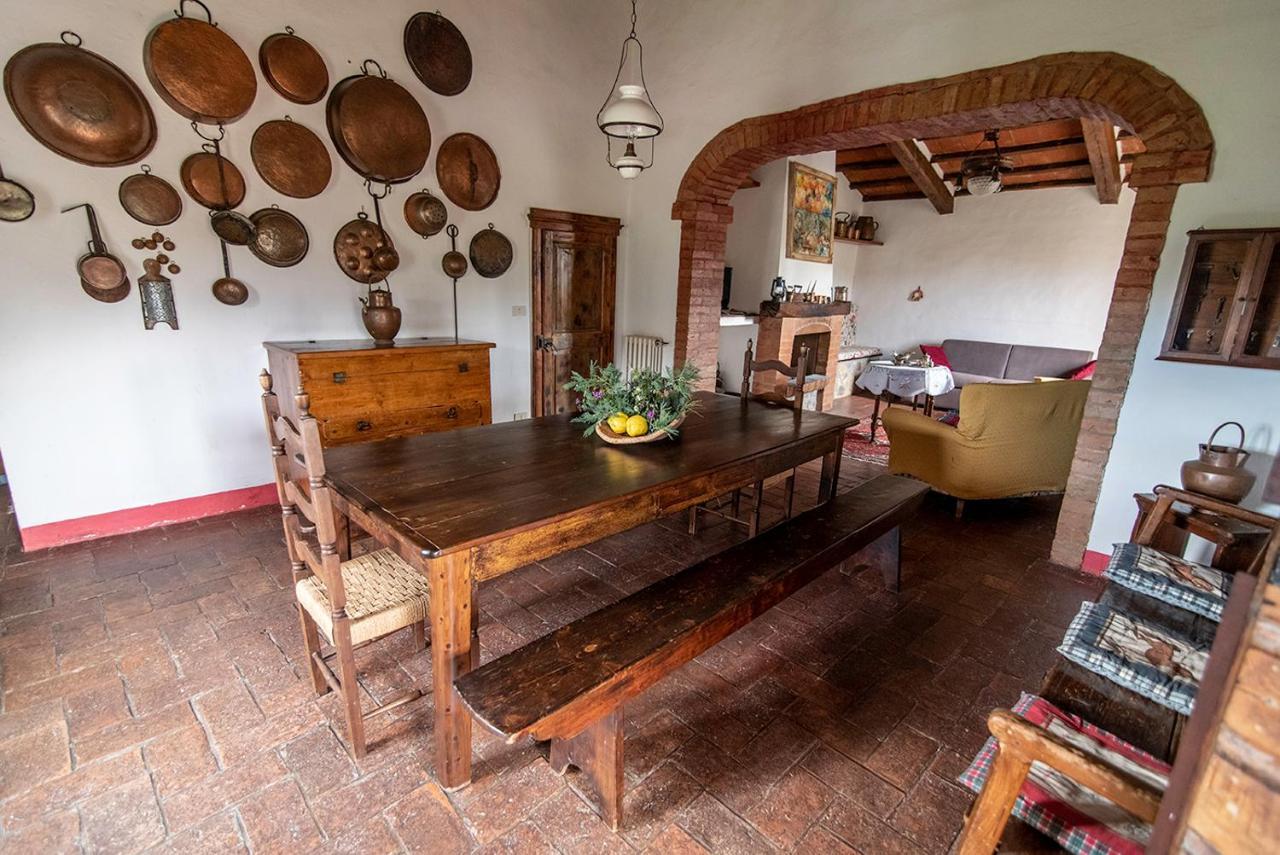 Agriturismo La Fontaccia Montiano  Ngoại thất bức ảnh