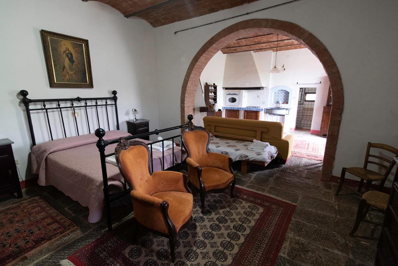 Agriturismo La Fontaccia Montiano  Ngoại thất bức ảnh